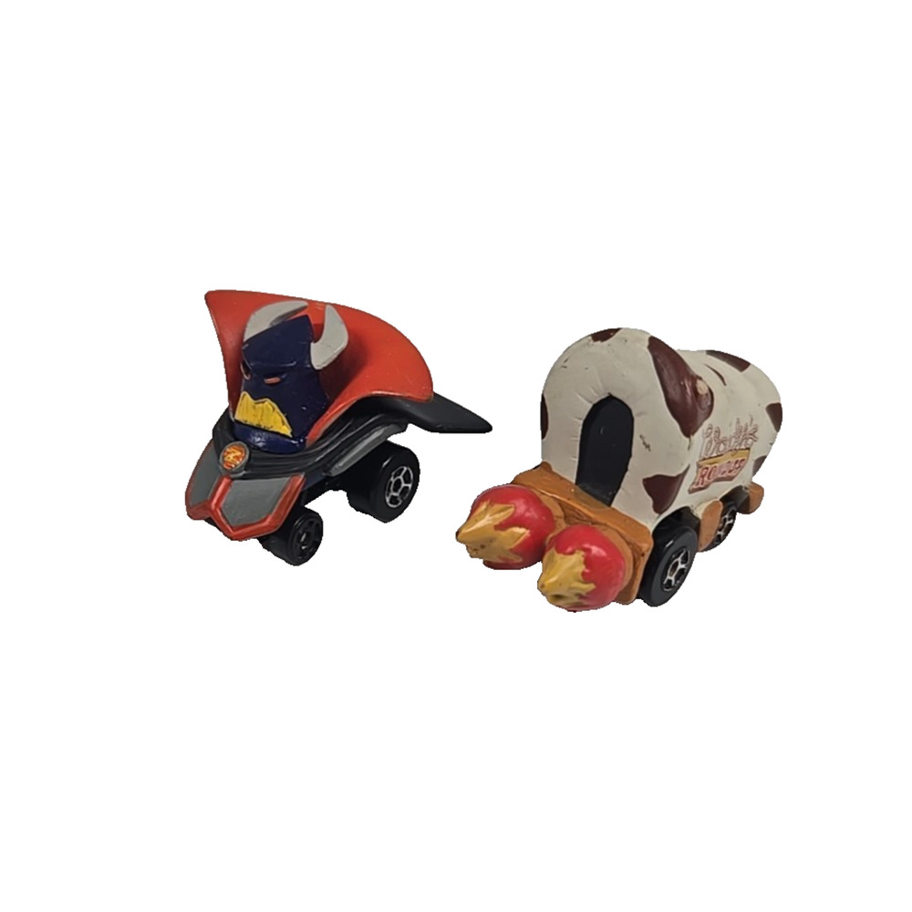 Disney Pixar Vintage 2005 Toy Story Emperor Zurg Woodys Roundup Mini Cars